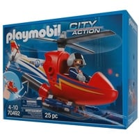 Playmobil City Action 70492  Löschhubschrauber / Feuerwehr Hubschrauber, ab 4