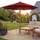 MCW C57b Ø 400 cm Bordeaux