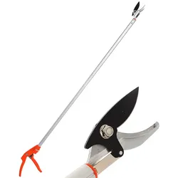 Stocker Art. 503 - Baumschere für die Baumpflege mit festem Schaft 150 cm - Ø 10 mm - richtbarer Schnitt