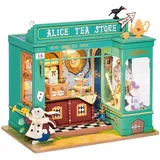 Rolife Puppenhaus Alices Teestube beige