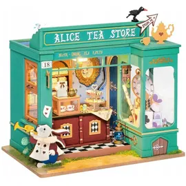 Rolife Puppenhaus Alices Teestube beige