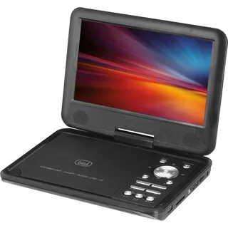 Trevi PDX 1409 S2 Tragbarer DVD-Player - Black