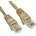 CAT 5e Patchkabel U/UTP grau
