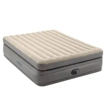 Intex Queen Comfort Elevated AIRBED W/Fiber-TECH BIP
