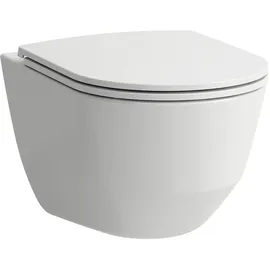 Laufen Pro Wand-WC mit WC-Sitz Weiß