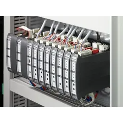 RWA-Modulare Bus-Zentrale, MBZ 300, N24, Aufputz, 24 DC, Stahlblech, grau - grau