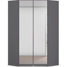 OTTO home Eckschrank AGORDO 117 x 210 x 117 cm Grau