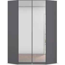 OTTO home Eckschrank AGORDO 117 x 210 x 117 cm Grau