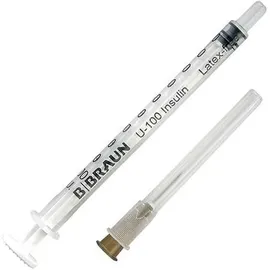 B. Braun Insulinspritzen Omnifix Duo 100 100 St.