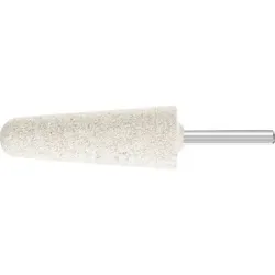 Poliflex Schleifstift Rundkegelform Ø 25x70mm Schaft-Ø 6 mm Bindung TX A80