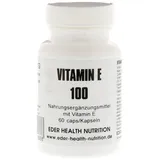 Eder Health Nutrition Vitamin E 100 Kapseln 60 St.