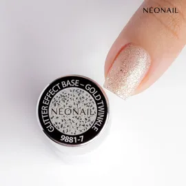 NeoNail Professional UV Nagellack 7,2 ml - Glitter Effect Base Nail Polish (7,2ml)