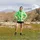 Joma R-Trail Regenjacke Damen Fluorgrün M
