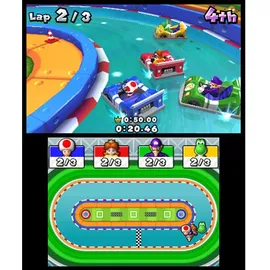 Mario Party: Island Tour (USK) (3DS)