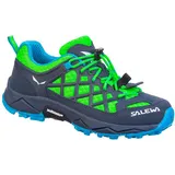 Salewa Wildfire K fluo green/blue danube 32