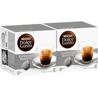 Nescafé Dolce Gusto Espresso Barista, 2er Pack, 2 x 16 Kapseln