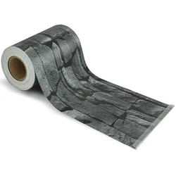 KARAT Sichtschutzstreifen PVC - für Gittermatten-Zäune - Effektiver Sichtschutz - 19 x 3500 cm / Merkur