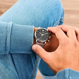 Emporio Armani Luigi Milanaise 41 mm AR1811