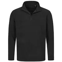 Stedman Active Fleece Half Zip - black opal -