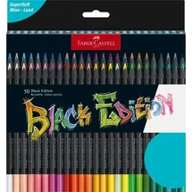 Faber-Castell Black Edition 50er Kartonetui