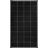 EnjoySolar enjoy solar Monokristallines Solarmodul, 182mm Solarzellen 10 Busbars Solarpanel ideal für Wohnmobil, Balkonanlage, Gartenhäuse, Boot (2...