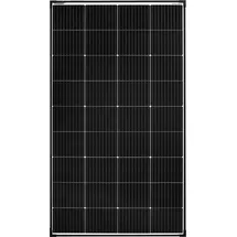 EnjoySolar enjoy solar Monokristallines Solarmodul, 182mm Solarzellen 10 Busbars Solarpanel ideal für Wohnmobil, Balkonanlage, Gartenhäuse, Boot (2...