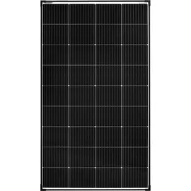 EnjoySolar enjoy solar Monokristallines Solarmodul, 182mm Solarzellen 10 Busbars Solarpanel ideal für Wohnmobil, Balkonanlage, Gartenhäuse, Boot (2...