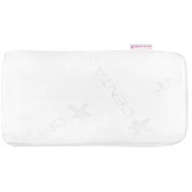 Centa-Star Nackenstützkissen Comfort Exquisit 40 x 80 cm Weiß