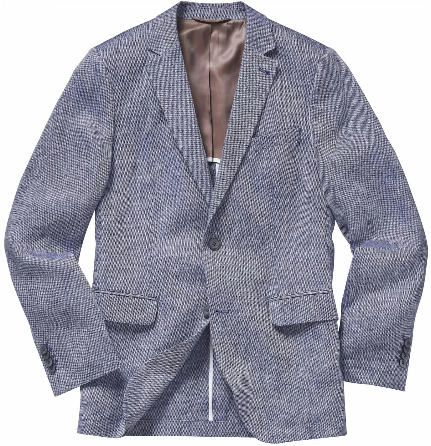 Lebendiges Leinen-Sakko - 25