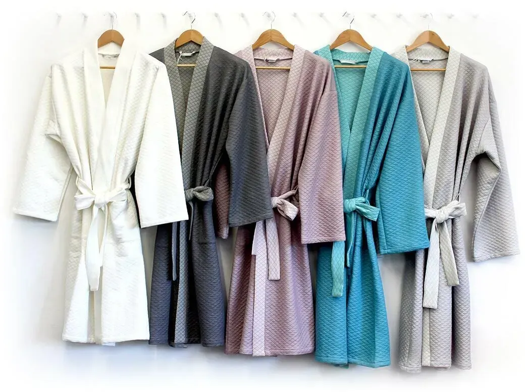 Formesse Bella Donna Morgenmantel Unisex S | arktis - blau