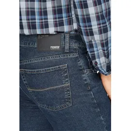 PIONEER JEANS Pioneer Ron Jeans Regular Fit in dunkler Stone-Waschung-W34 / L34