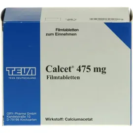 TEVA GMBH Calcet 475 mg Filmtabletten