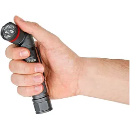 Stier LED-Taschenlampe 300 Lumen mit wiederaufladbarem Akku und UV-Licht