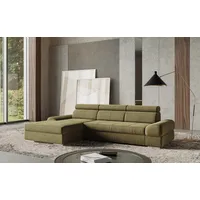 sit&more Ecksofa »Broadway L-Form«, inklusive Kopfteilverstellung, wahlweise mit Bettfunktion