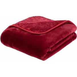 Gözze Cashmere Feeling 130 x 170 cm rot