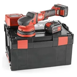 Akku-Exzenterpolierer mit Zwangsantrieb 18,0 V XCE 8 125 18.0-EC/5.0 Set