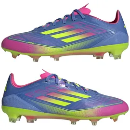 adidas F50 Pro FG Herren Blue Fusion/Lucid Lemon/Lucid Pink 46