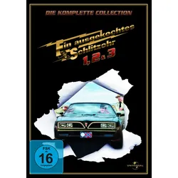 Ein ausgekochtes Schlitzohr 1-3 (DVD)