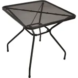 DEGAMO Classic Bistrotisch 70 x 70 x 72 cm anthrazit