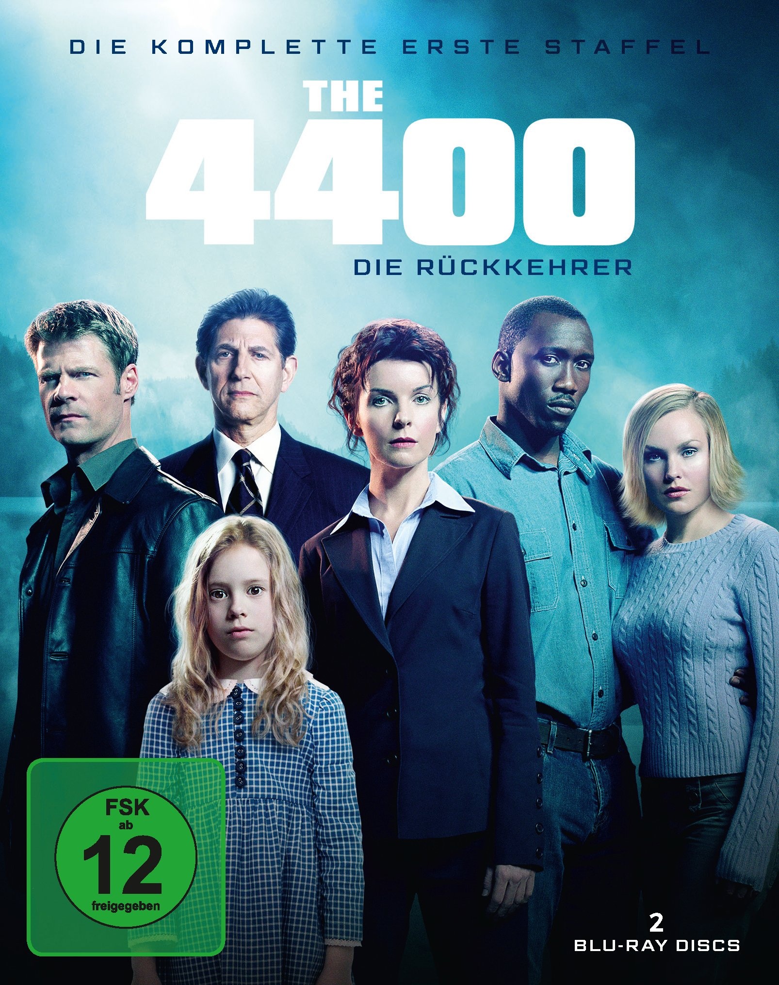 The 4400 - Die Rückkehrer - Staffel 1 [Blu-ray]
