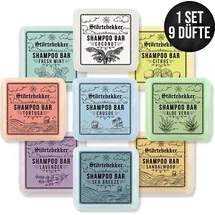 Störtebekker Shaving Accessories Störtebekker Festes Shampoo Probierset 900 g