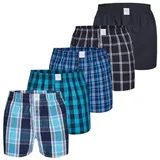 MG-1 Boxer Classics (5-St) unterhose unterwäsche boxershort bunt L