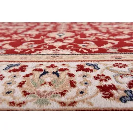 OTTO home Wollteppich OTTO HOME "Oriental D2", rot, B:200cm H:10mm L:300cm, Schurwolle, Teppiche, reine Wolle, Orient-Optik, Wohnzimmer