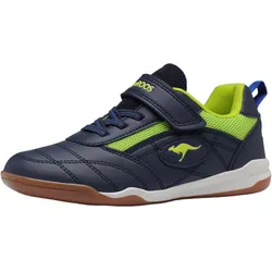 Sneaker »Backyard 2.0 EV«, Hallenschuh, Indoorschuh, Gr. 33, dk navy/lime, , 72675206-33