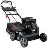 BRAST Benzin-Vertikutierer / Lüfter 4,5kW (6,12PS), 4-Takt Motor 212ccm, 45 cm Arbeitsbreite, (Elektro-Start-Funktion), TÜV geprüft, 50L Fangkorb