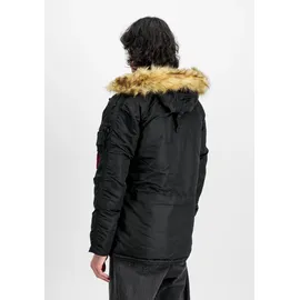 Alpha Industries N-3b Vf59 Mantel Black M
