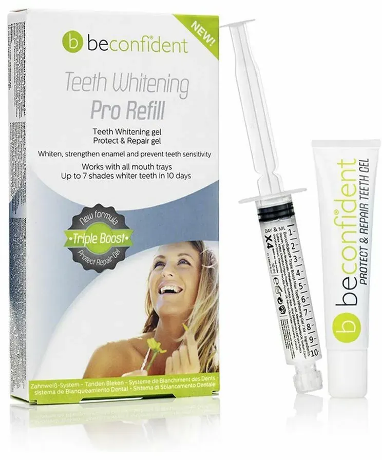 Whitening Dental Conditioner Beconfident Teeth Whitening Nachladen (2 pcs)