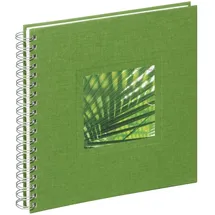 Pagna Spiralalbum 24x25cm Nature Palm grün 50 Seiten
