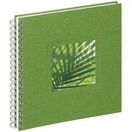 Pagna Spiralalbum 24x25cm Nature Palm grün 50 Seiten