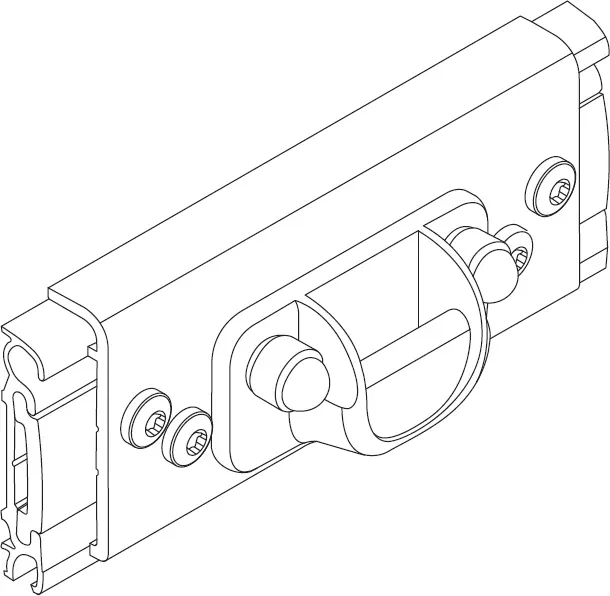Thule Bike Rack Adapter Fahrradträgeradapter für Dethleffs, Carado & Sunlight